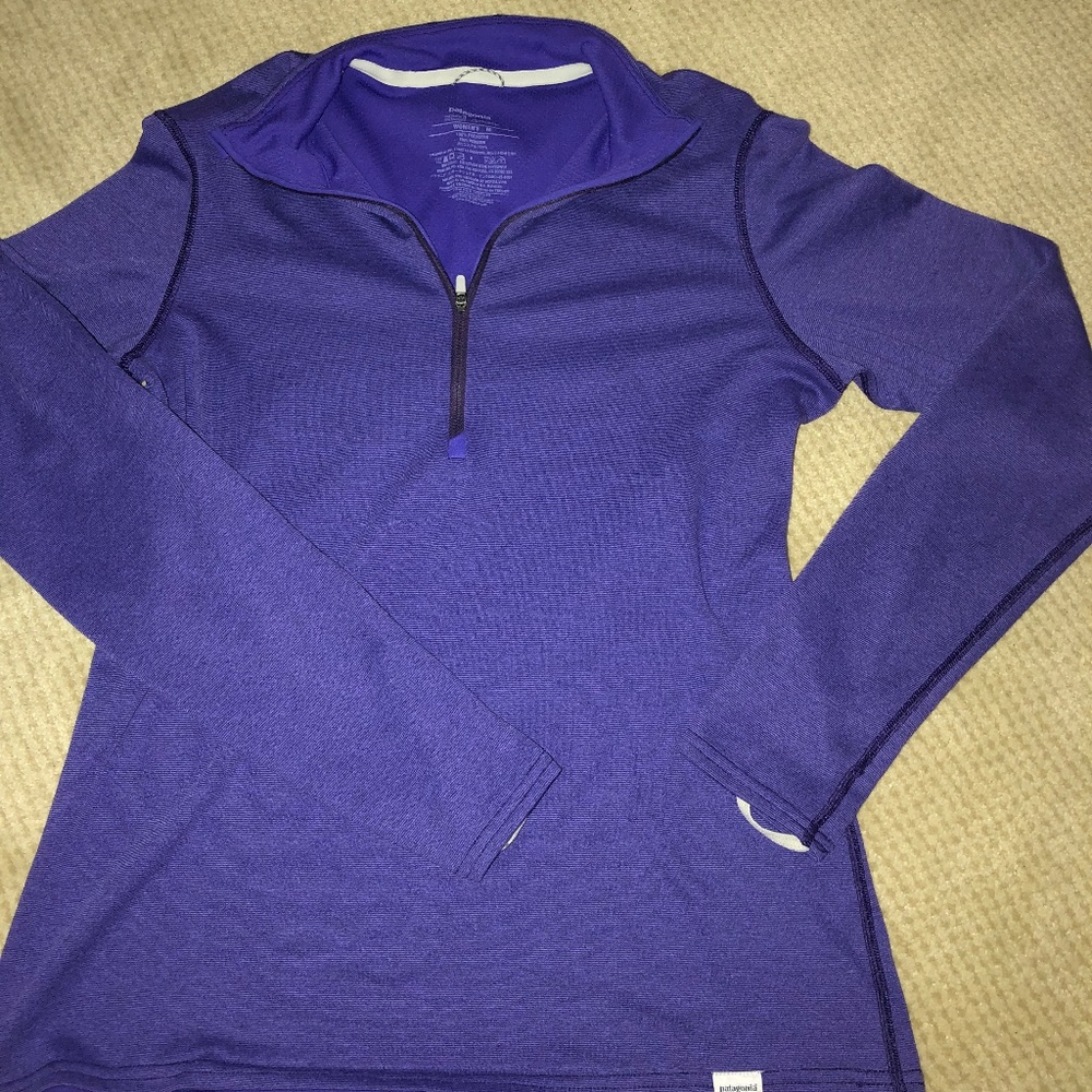 Patagonia Women’s Midweight Capilene Zip Neck